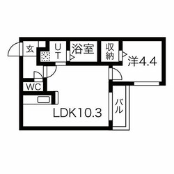 ハルエクセレントの物件間取画像